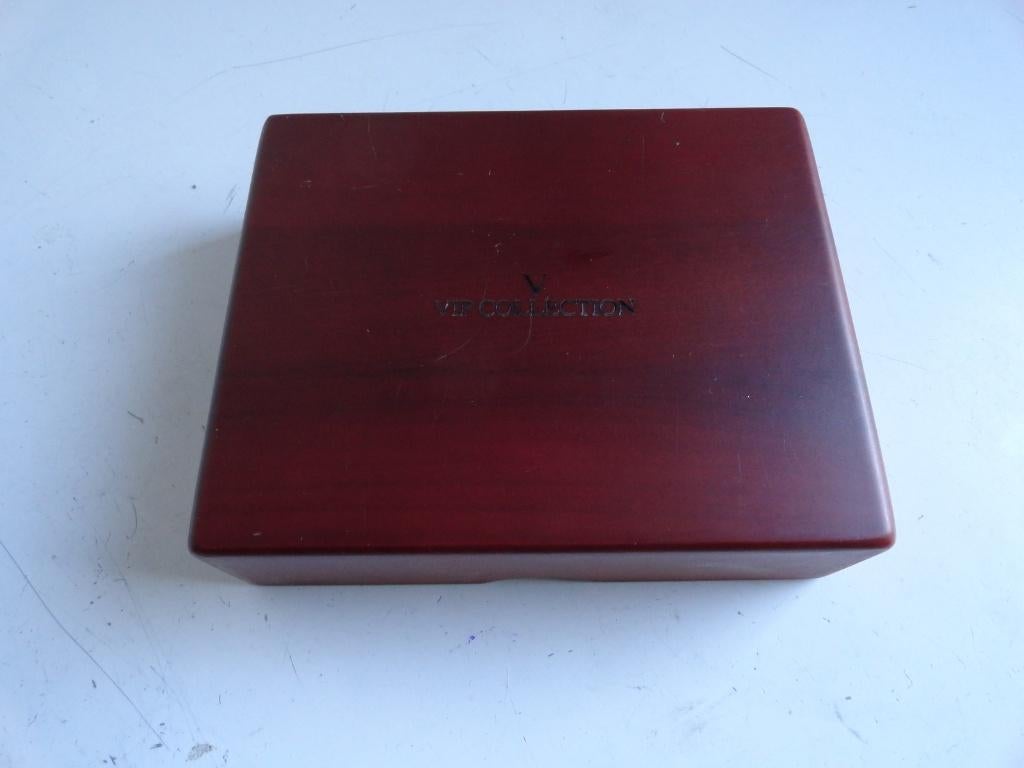 Portefeuille heren, zwart, nieuw leer, VIP collection nieuw, Ophalen of Verzenden, Zo goed als nieuw, Zwart, Leer