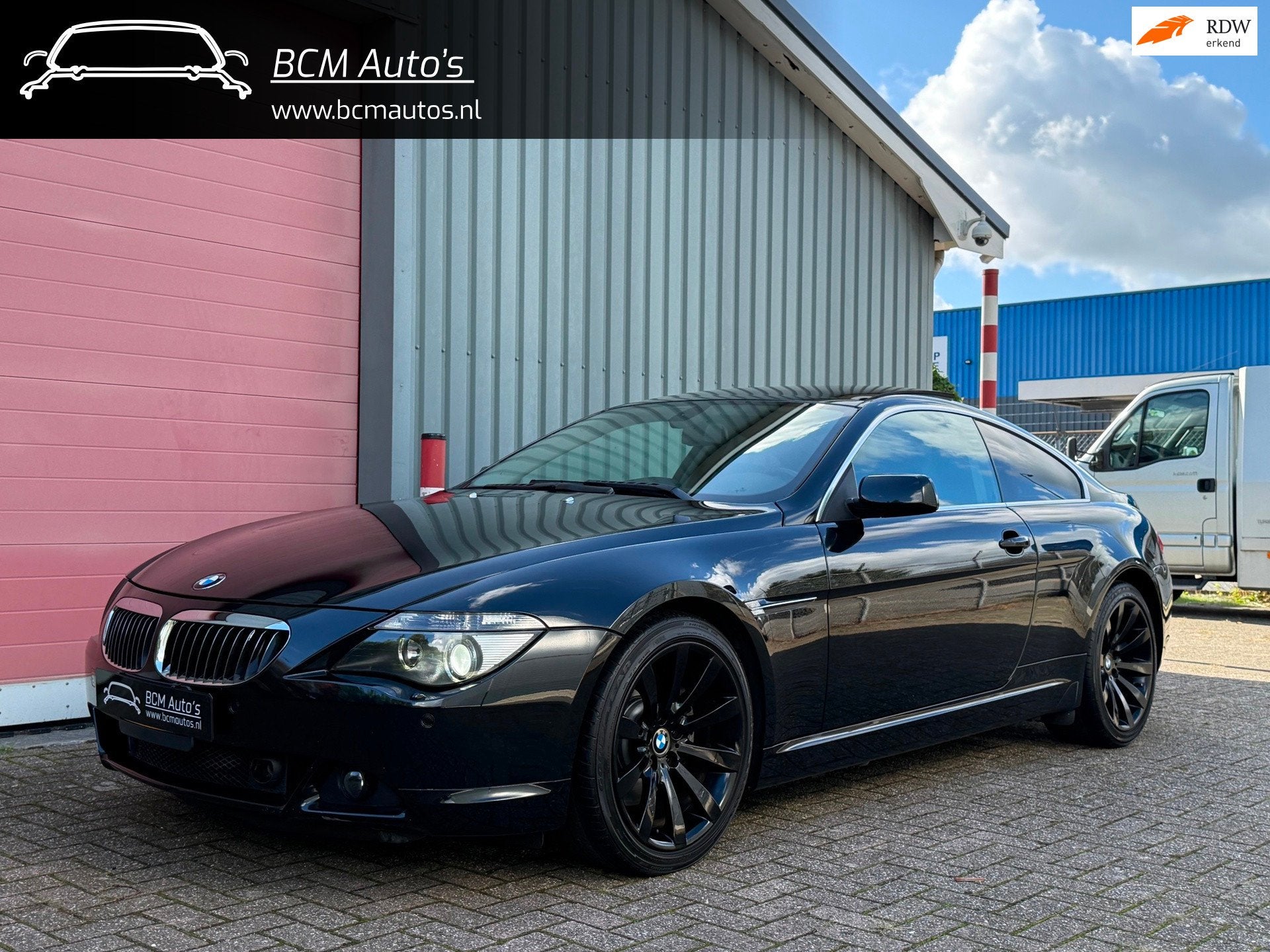 BMW 6-serie 650i |Youngtimer|Head-Up|Night Vision|Pano|Leer|, Auto's, Achterwielaandrijving, Gebruikt, 367 pk, 4 stoelen