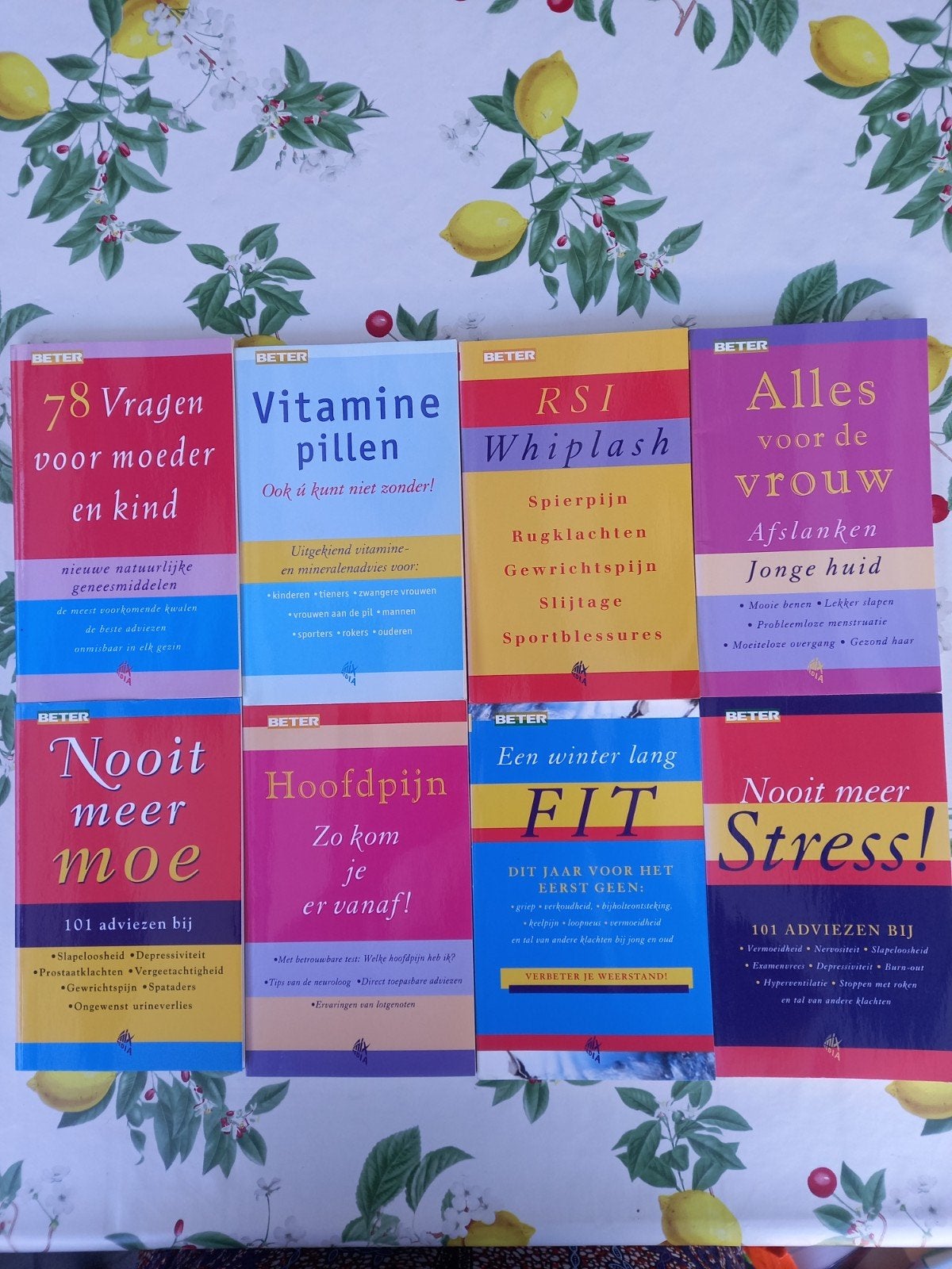 C Gezondheidsboeken: Vitamines, Stress, Hoofdpijn & meer, Boeken, Ophalen of Verzenden, Gelezen, Gezondheid en Conditie, Diverse auteurs