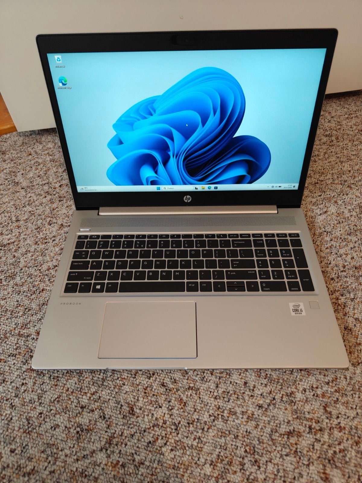 HP ProBook 450 G7 (W11 Pro, i5-10210U, 8gb ram, 250gb ssd), 8 GB, Intel Core i5 processor, Ophalen of Verzenden, Zo goed als nieuw