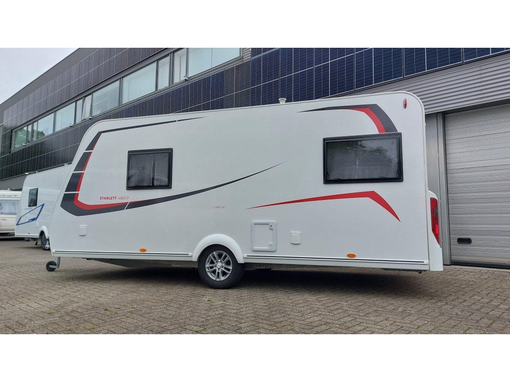 Sterckeman Starlett Comfort 480 CP Model 2021, Caravans en Kamperen, Caravans, Sterckeman, Overige typen, Rondzit, Bedrijf