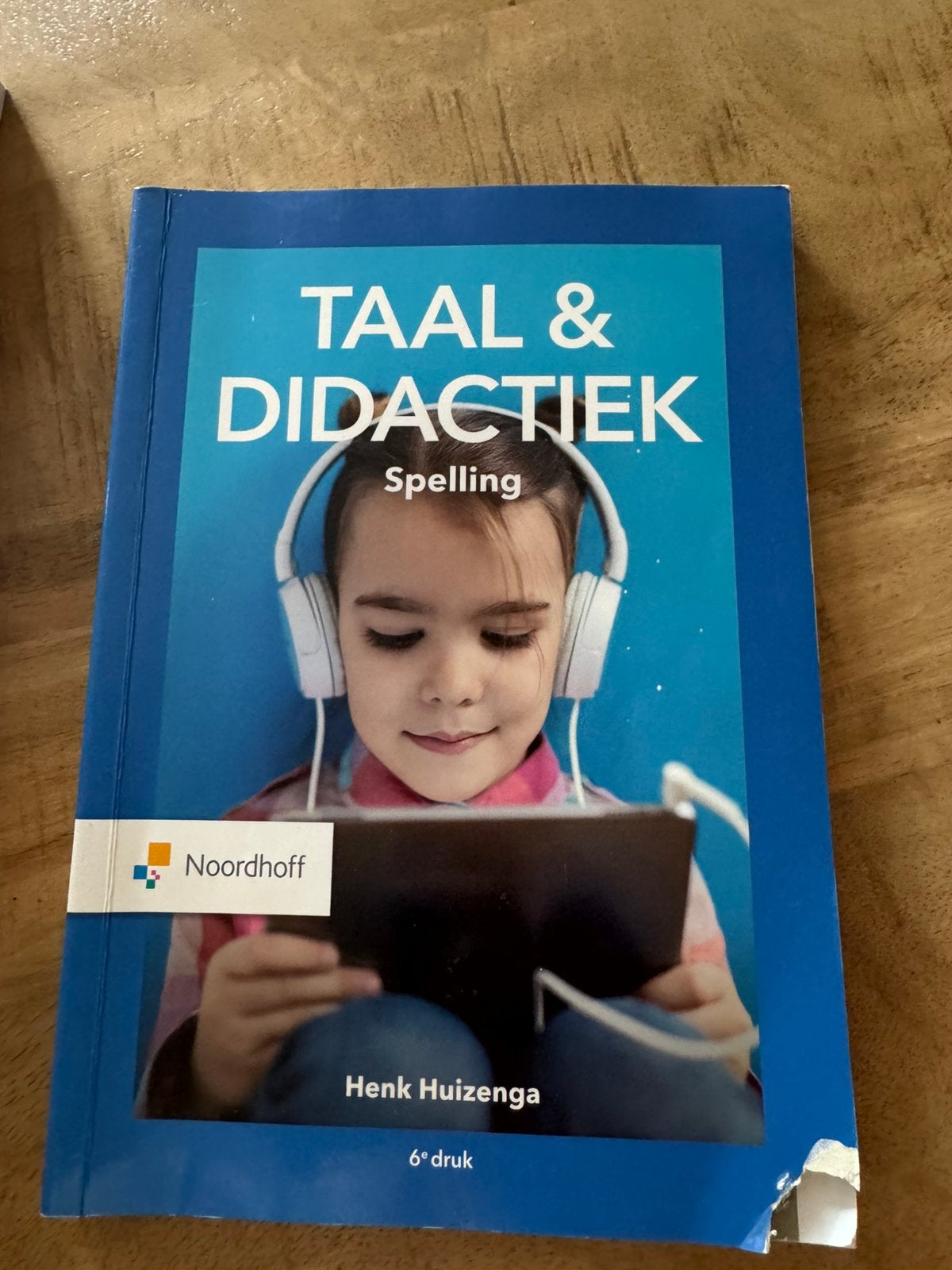 Taal&Didactiek spelling boek pabo, Boeken, Studieboeken en Cursussen, Zo goed als nieuw, HBO, Alpha, Ophalen of Verzenden