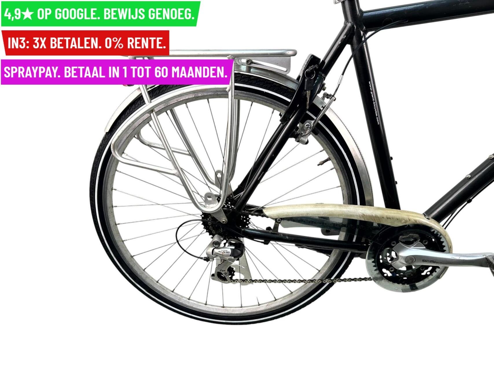 Herenfiets Giant Metro 28"/60cm/24ver - Garantie/Levering, 9713 Bv Groningen, Gebruikt, Giant, Giant