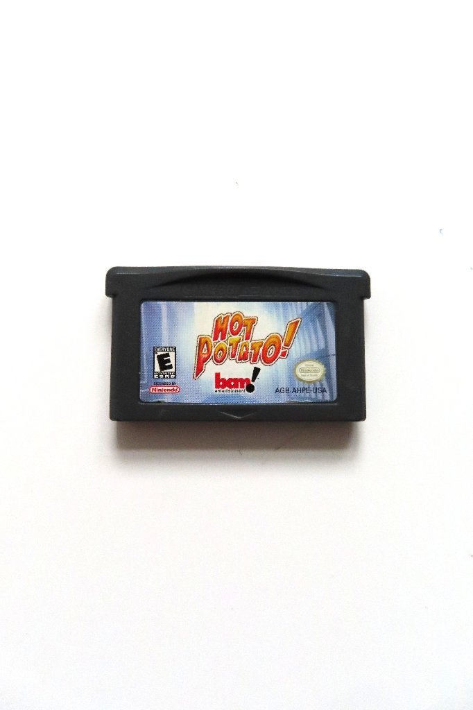 Game Boy Advance Spel Hot Potato (4780), Spelcomputers en Games, Games | Nintendo Game Boy, Overige genres, 1 speler, Ophalen of Verzenden