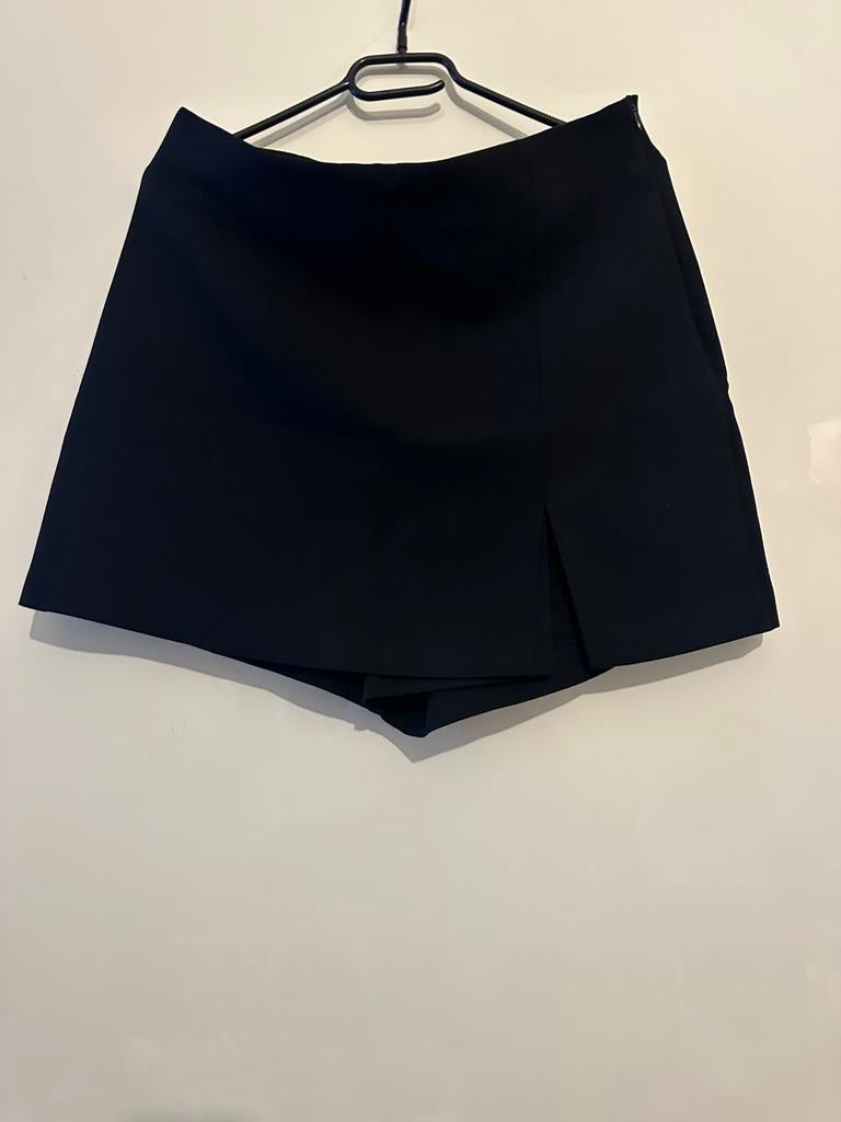 Zara skort rokje zwart maat L, Kleding | Dames, Rokken, Ophalen, Zwart, Maat 42/44 (L), Zo goed als nieuw