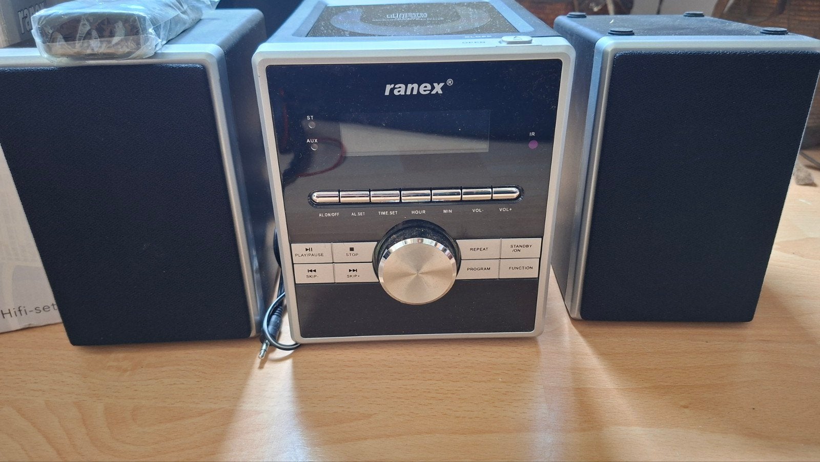 Ranex RX2393 Micro Hi-Fi Set met CD, Radio en Bluetooth, Audio, Tv en Foto, Ophalen of Verzenden