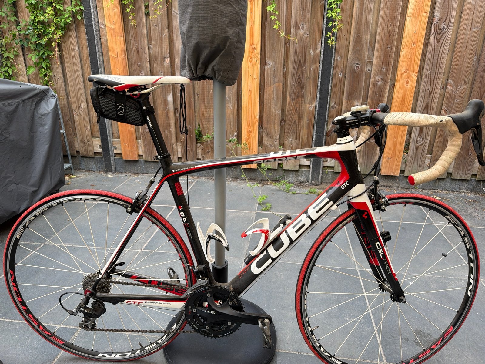 Cube GTC racefiets - Carbon frame, 28 inch wielen, 28 inch, Gebruikt, Carbon, Meer dan 20 versnellingen
