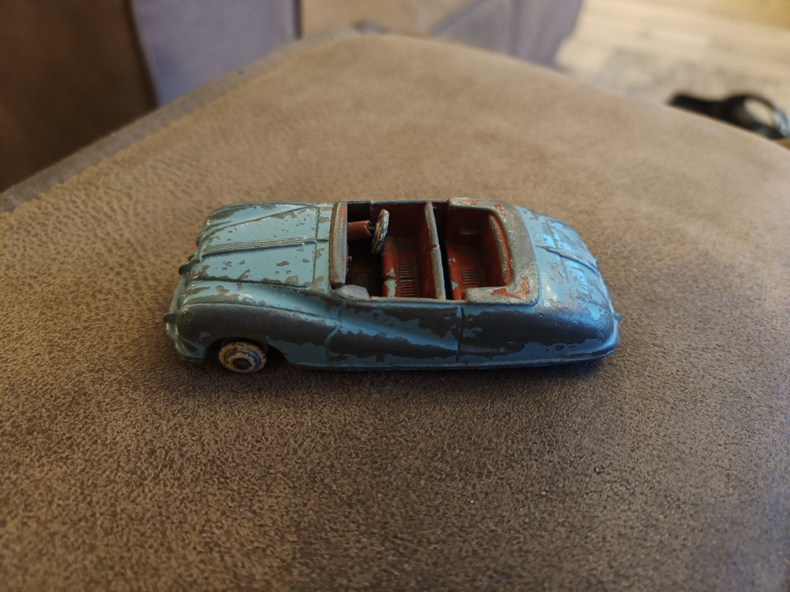 Dinky Toys Austin Atlantic (Made in England), Ophalen, Gebruikt