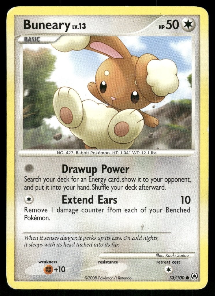 Buneary 53/100 - Majestic Dawn (EX), Verzenden, Gebruikt