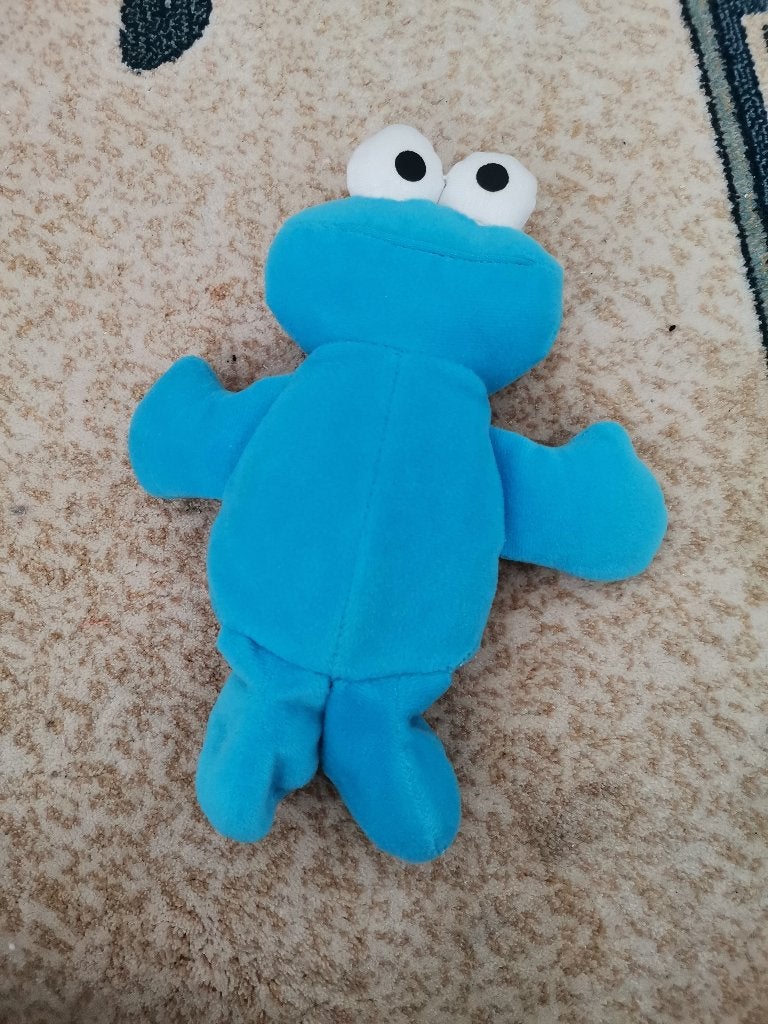 Knuffel koekje monster klein, Kinderen en Baby's, Ophalen, Gebruikt, Overige typen
