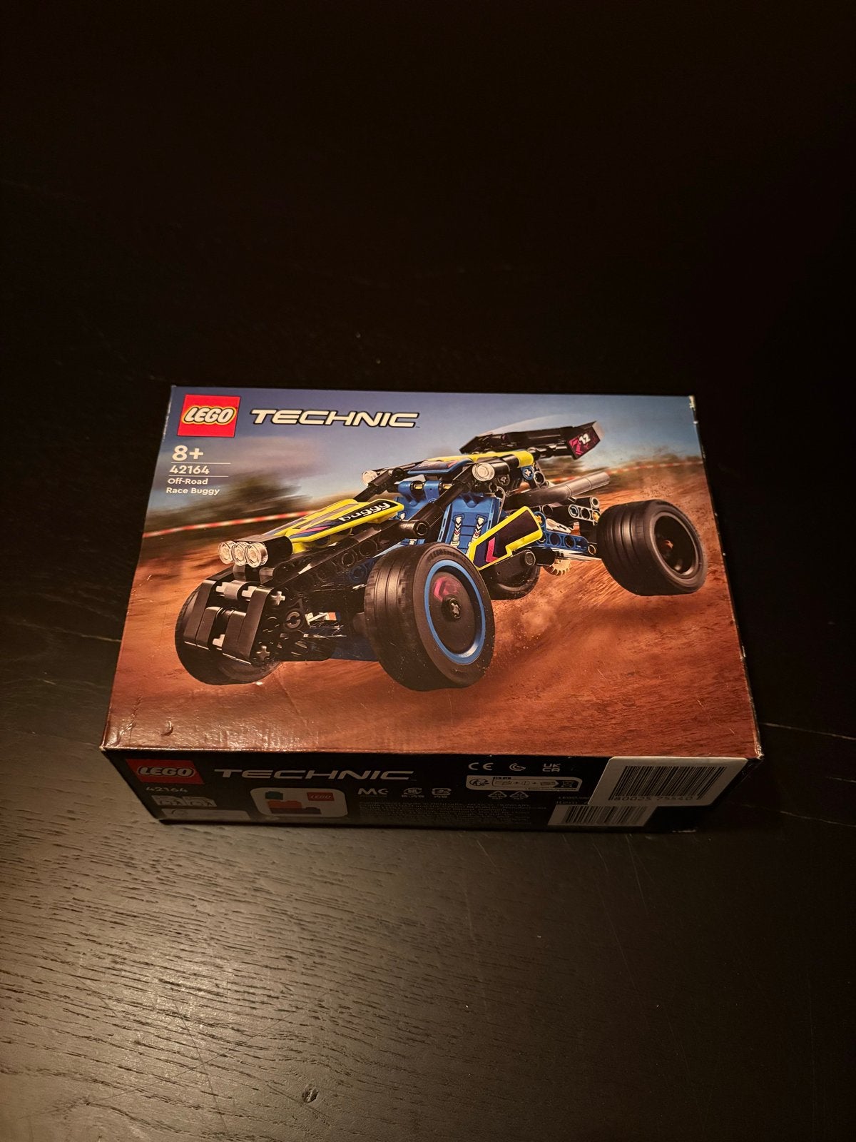 LEGO Technic 42164 Off-Road Race Buggy Nieuw in doos, Ophalen of Verzenden, Nieuw, Overige merken