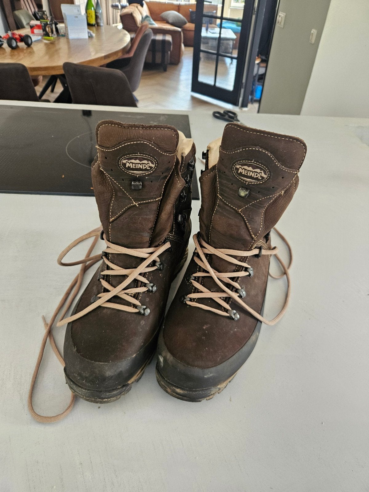 Meindl wandelschoenen maat 44 - Zo goed als nieuw, Ophalen of Verzenden, Zo goed als nieuw, Schoenen