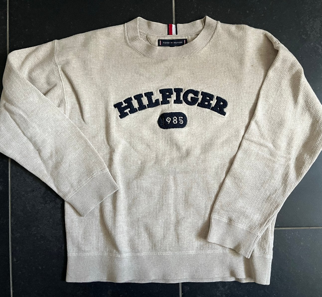 Tommy Hilfiger trui 100% katoen, Kinderen en Baby's, Ophalen of Verzenden, Zo goed als nieuw