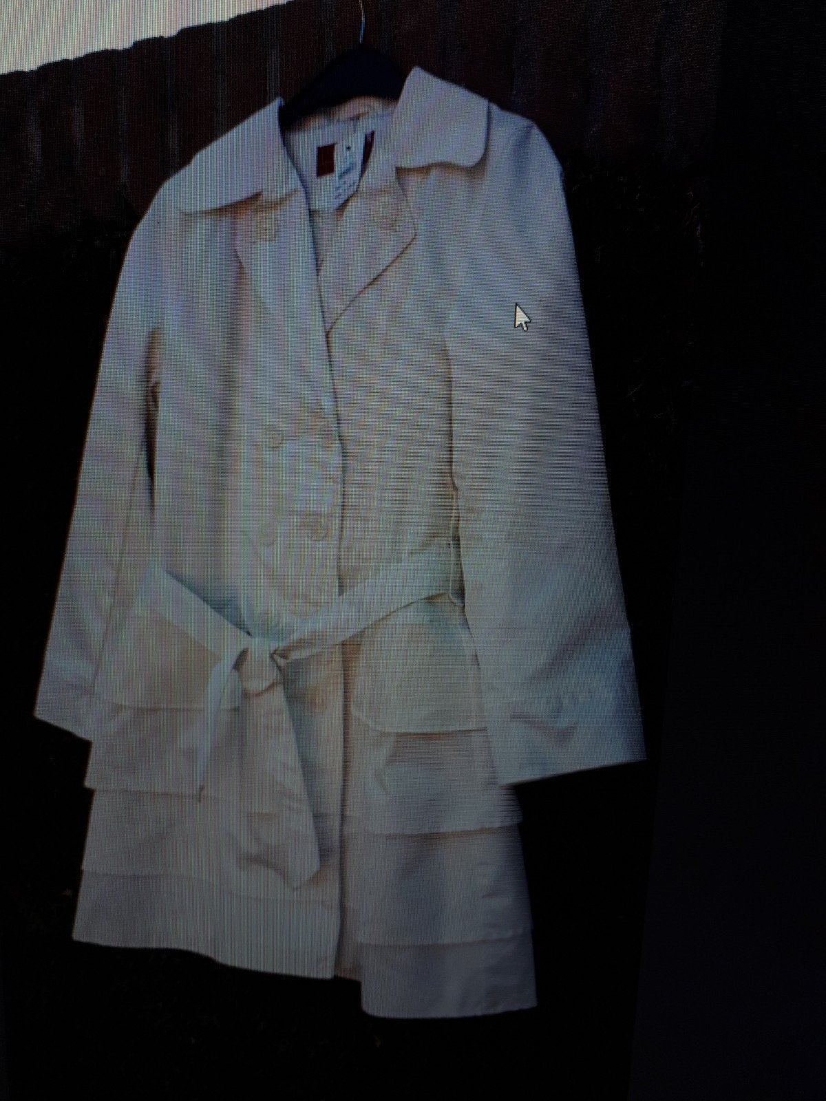 DAMES ZOMER JAS NIEUW MAAT 40, Ophalen of Verzenden, Nieuw, Maat 38/40 (M), Wit