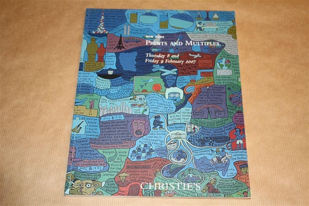 Christie\'s Veilingcatalogus. Prints and multiples 2007., Ophalen of Verzenden, Zo goed als nieuw
