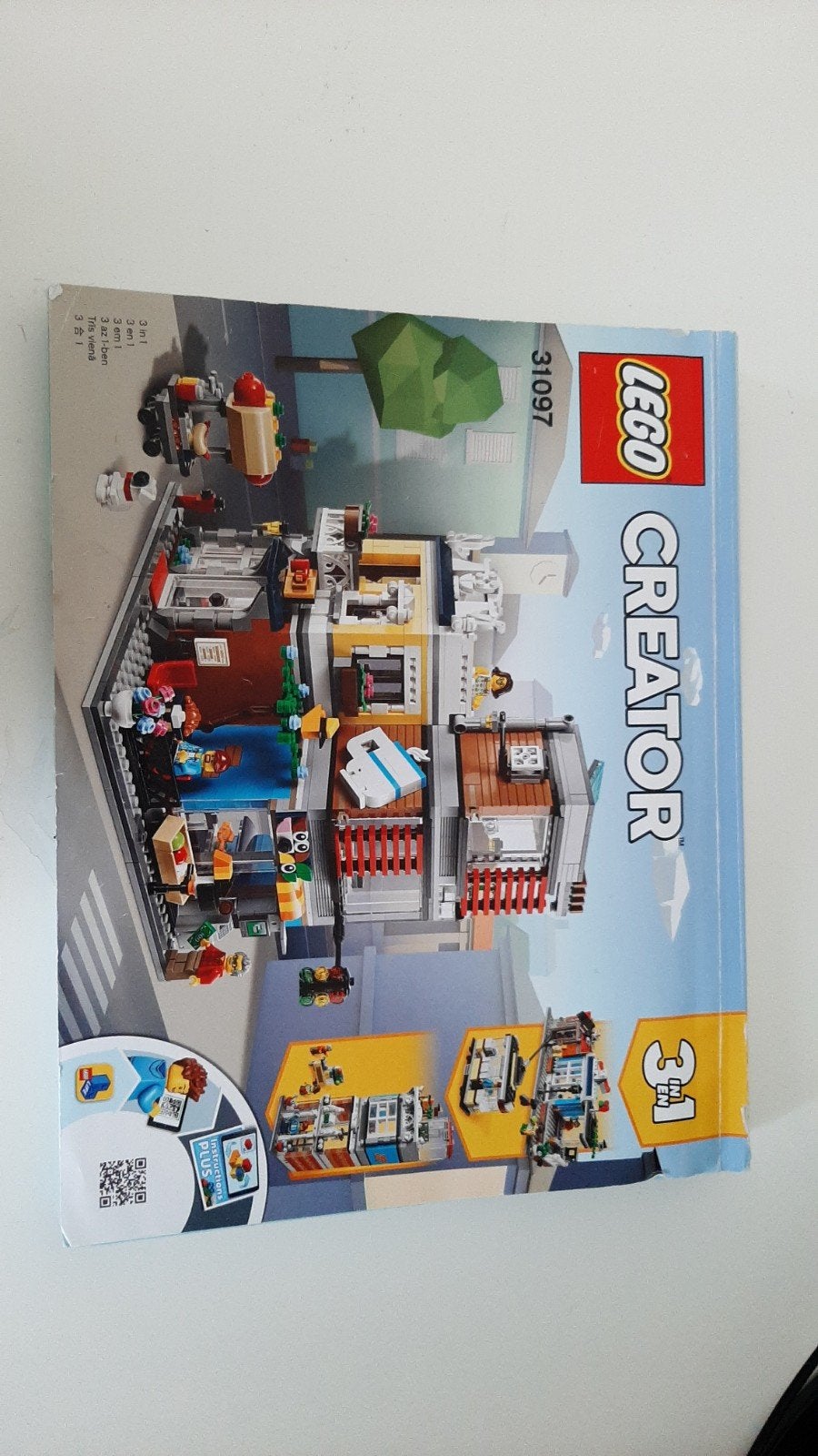 LEGO Creator 31097 Huisdierwinkel & Café (3-in-1), Lego, Ophalen of Verzenden, Zo goed als nieuw, Inclusief instructies