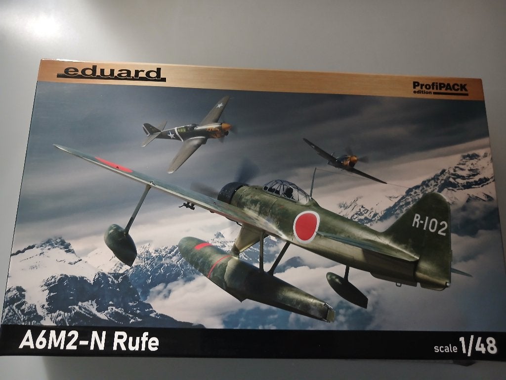 1/48 rufe(Eduard), Overige merken, Nieuw, Ophalen of Verzenden, Groter dan 1:72
