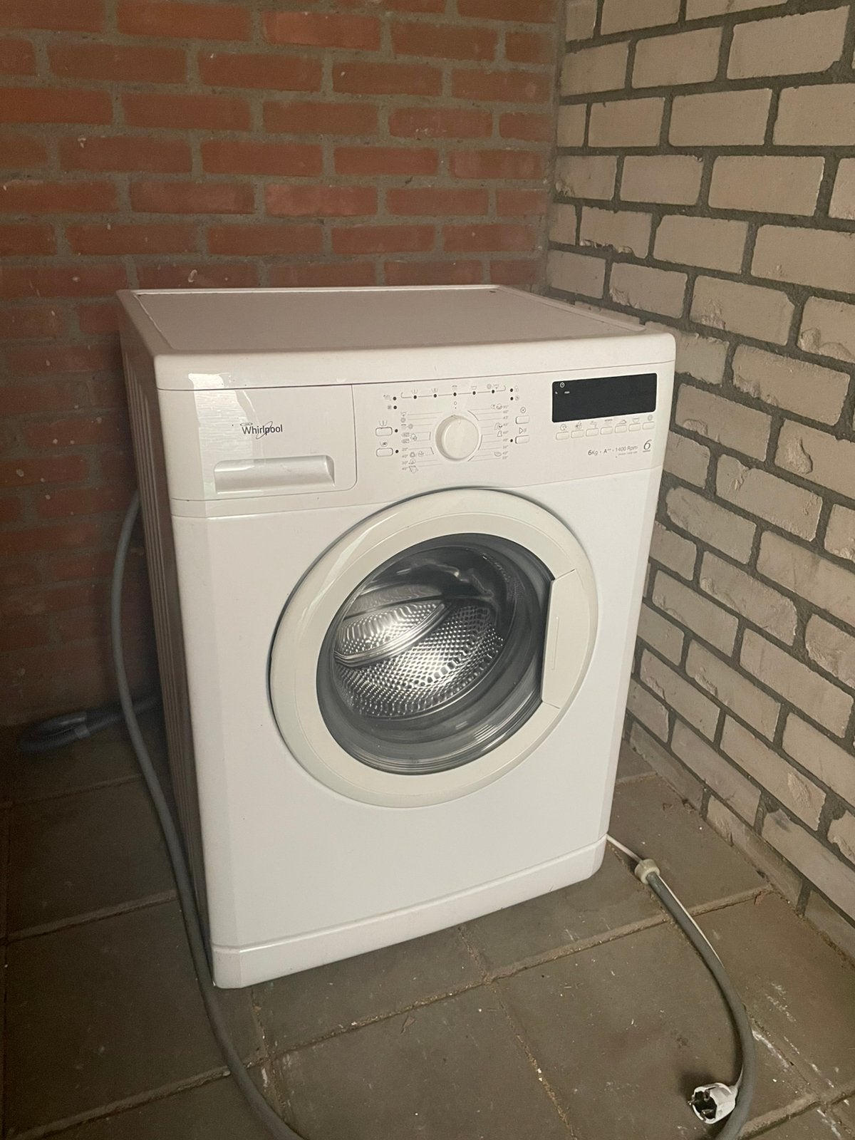 Wasmachine Gratis af te halen, Witgoed en Apparatuur, Wasmachines, Gebruikt, Voorlader, 6 tot 8 kg, 1200 tot 1600 toeren, Ophalen