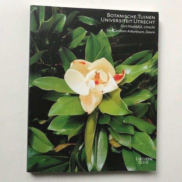 Botanische tuinen . Universiteit Utrecht. Ludion Gids, 20e eeuw of later, Ophalen of Verzenden, Zo goed als nieuw, Miranda Baas