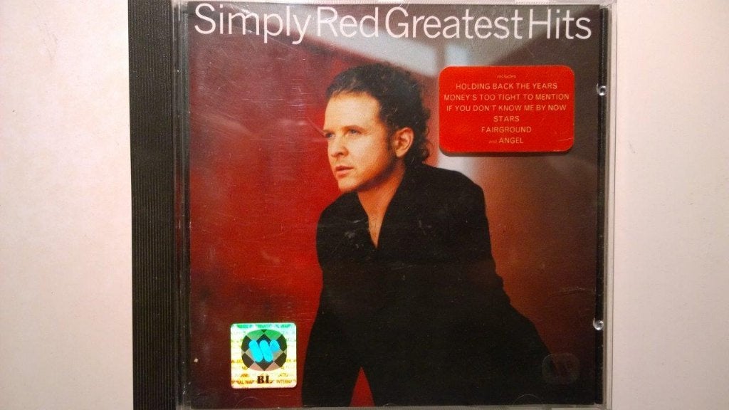 Simply Red - Greatest Hits, Ophalen of Verzenden, Zo goed als nieuw