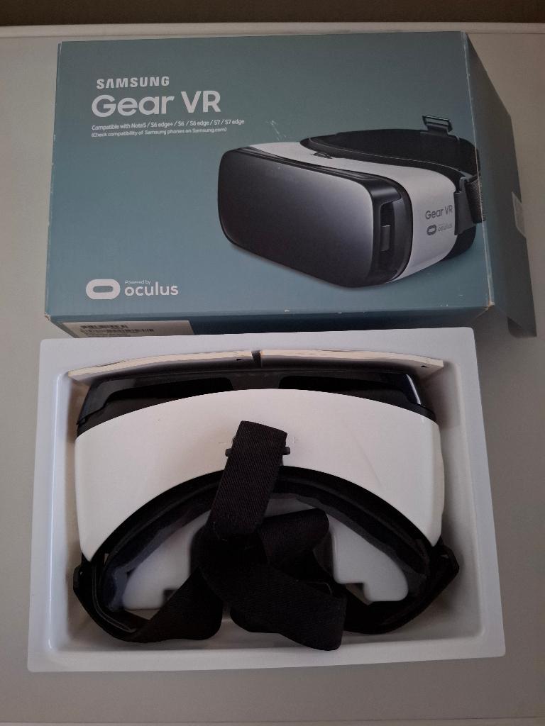 Headset voor Virtual Reality (Samsung), Spelcomputers en Games, Ophalen of Verzenden, Nieuw, VR-bril, Telefoon