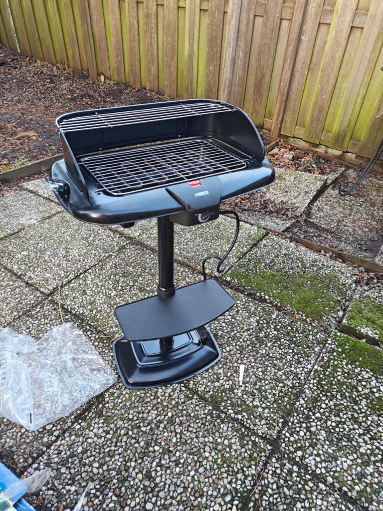 Princess Classic Barbecue Elektrische BBQ, Ophalen, Gebruikt, Princess