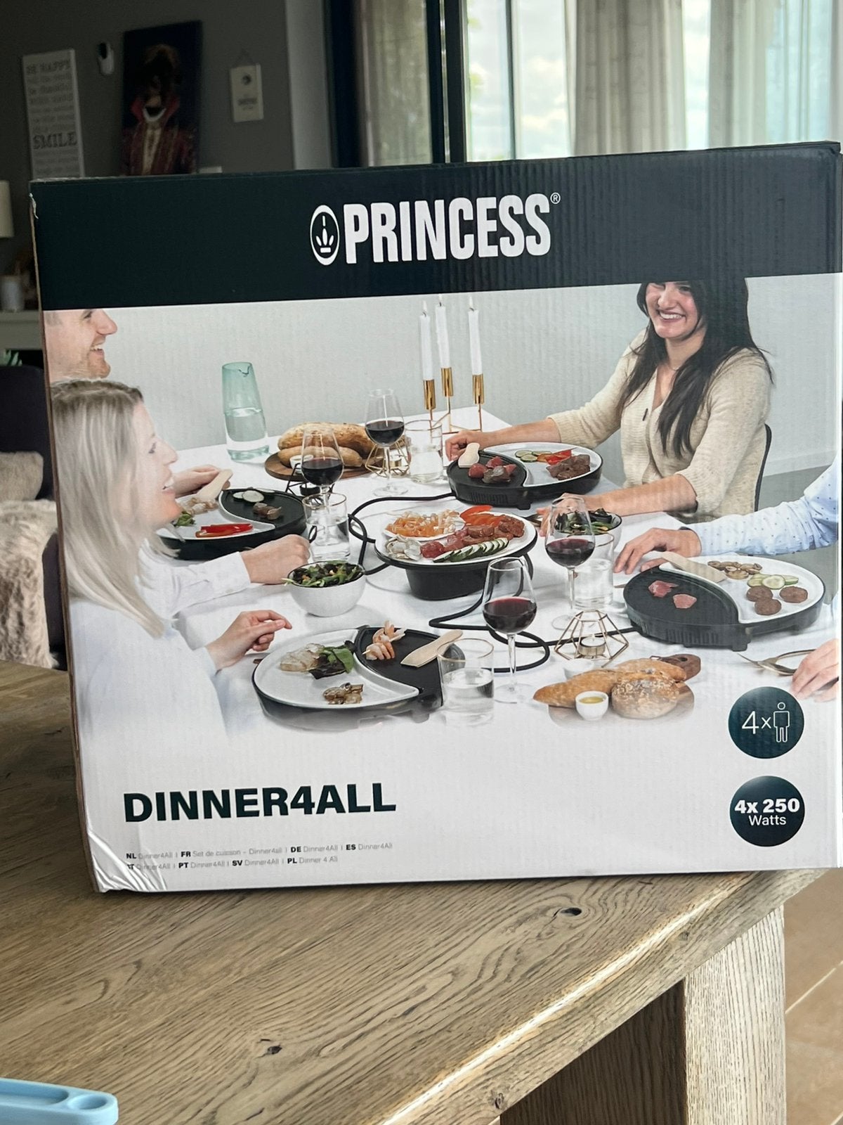 princess Dinner 4 ALL, Ophalen of Verzenden, Nieuw, 4 t/m 7 personen