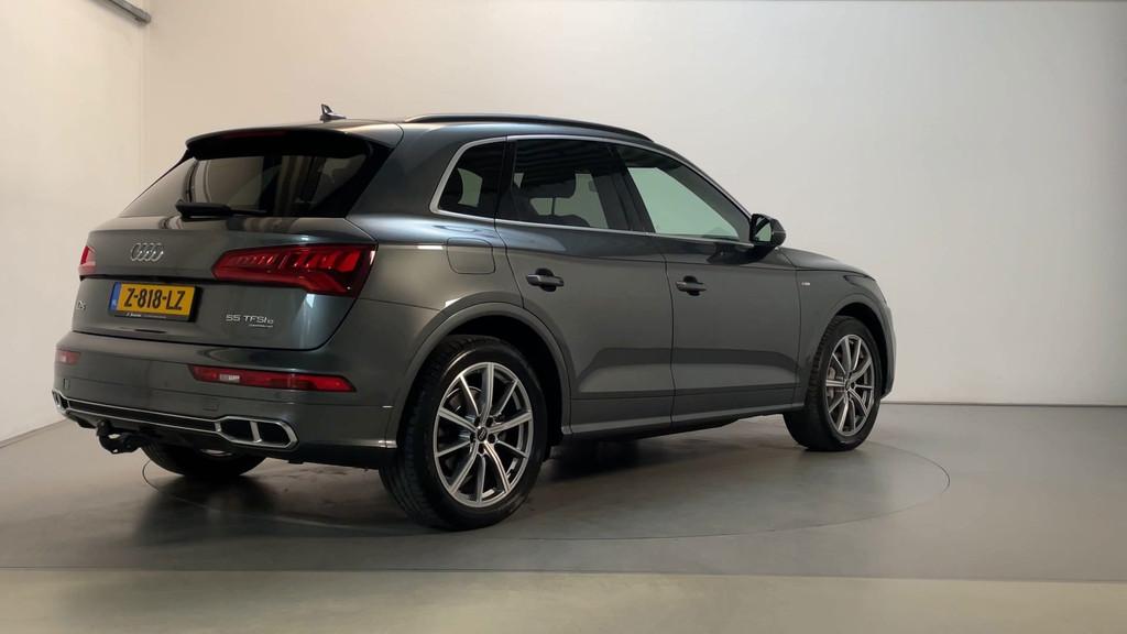Audi Q5 55 TFSI e Quattro Competition S-Line Panoramadak Luc, Automaat, 4 cilinders, Plug-in hybride, Bedrijf