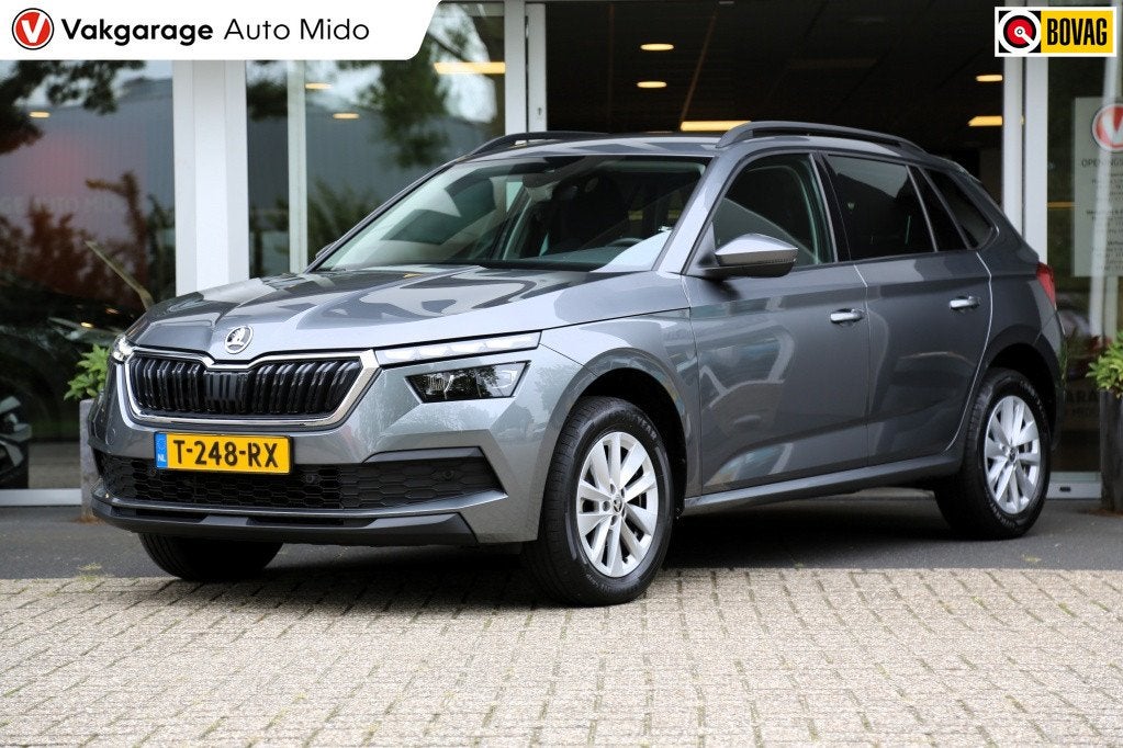 Skoda Kamiq 1.0 TSI Business Edition | 1e eigenaar | LAGE KM, Auto's, Keurmerk '100% Onderhouden', Gebruikt, 610 kg, Origineel Nederlands