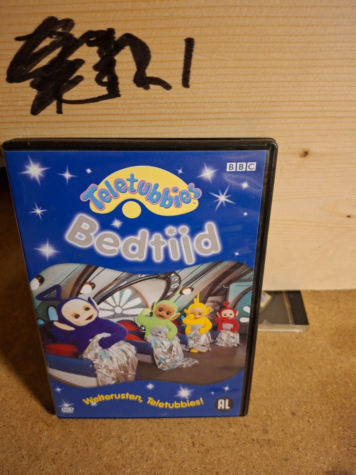 Teletubbies Bedtijd DVD - Welterusten, Teletubbies!, Gebruikt, Alle leeftijden, Tv-serie, Familie