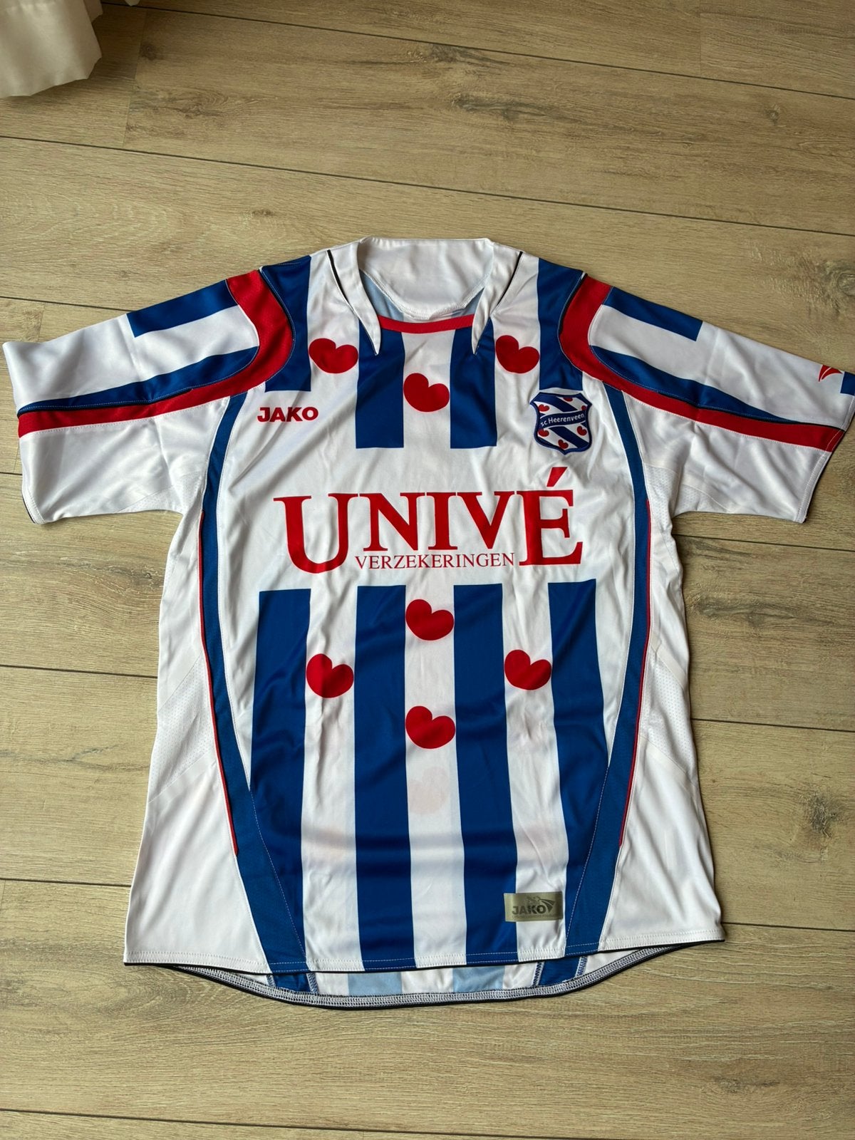 Sc Heerenveen thuisshirt 08/09 maat M/L, Maat L, Ophalen of Verzenden, Gebruikt, Shirt