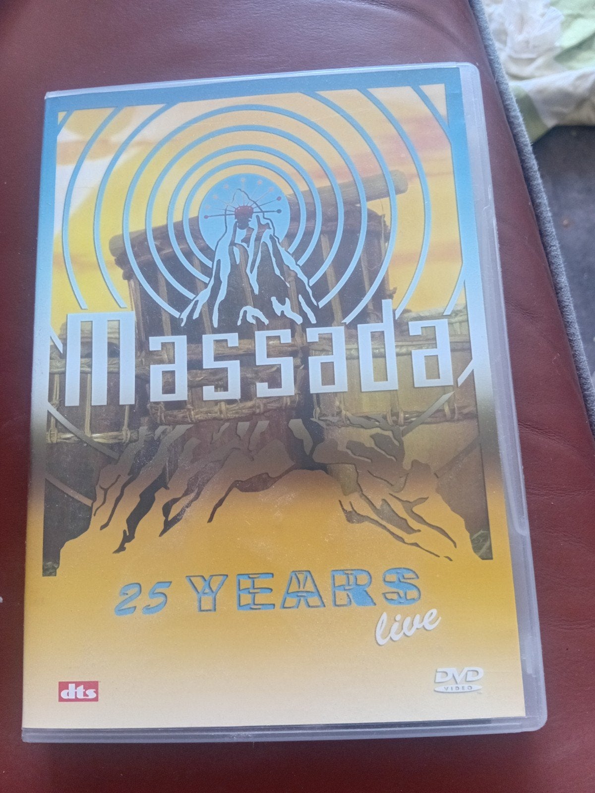 Massada - 25 Years Live DVD, Ophalen of Verzenden