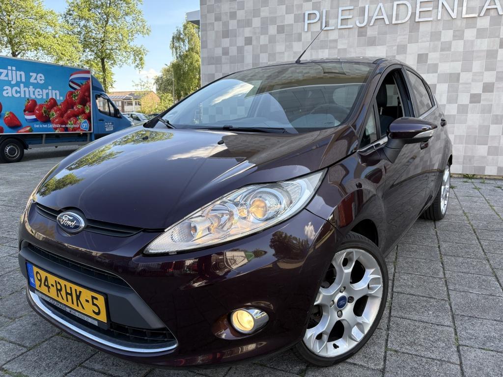 Ford Fiesta 1.6 Titanium (bj 2011), Auto's, Ford, Bedrijf, Te koop, Fiësta, ABS, Airbags, Airconditioning, Alarm, Boordcomputer