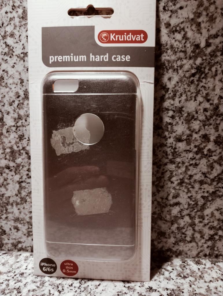 iPhone 6/6S Hoesje Premium Hard Case Ultra Dun Nieuw!!, Telecommunicatie, Mobiele telefoons | Hoesjes en Frontjes | Apple iPhone