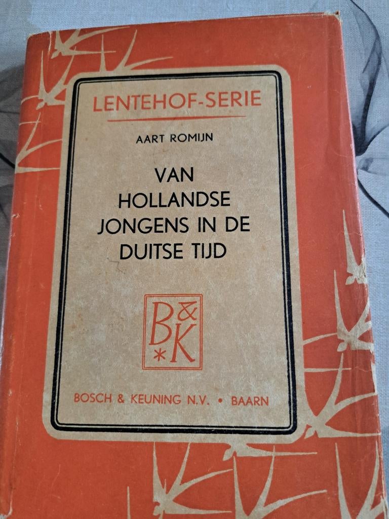 Van Hollands jongens in Duitse tijd v. Aart Romijn, Ophalen of Verzenden