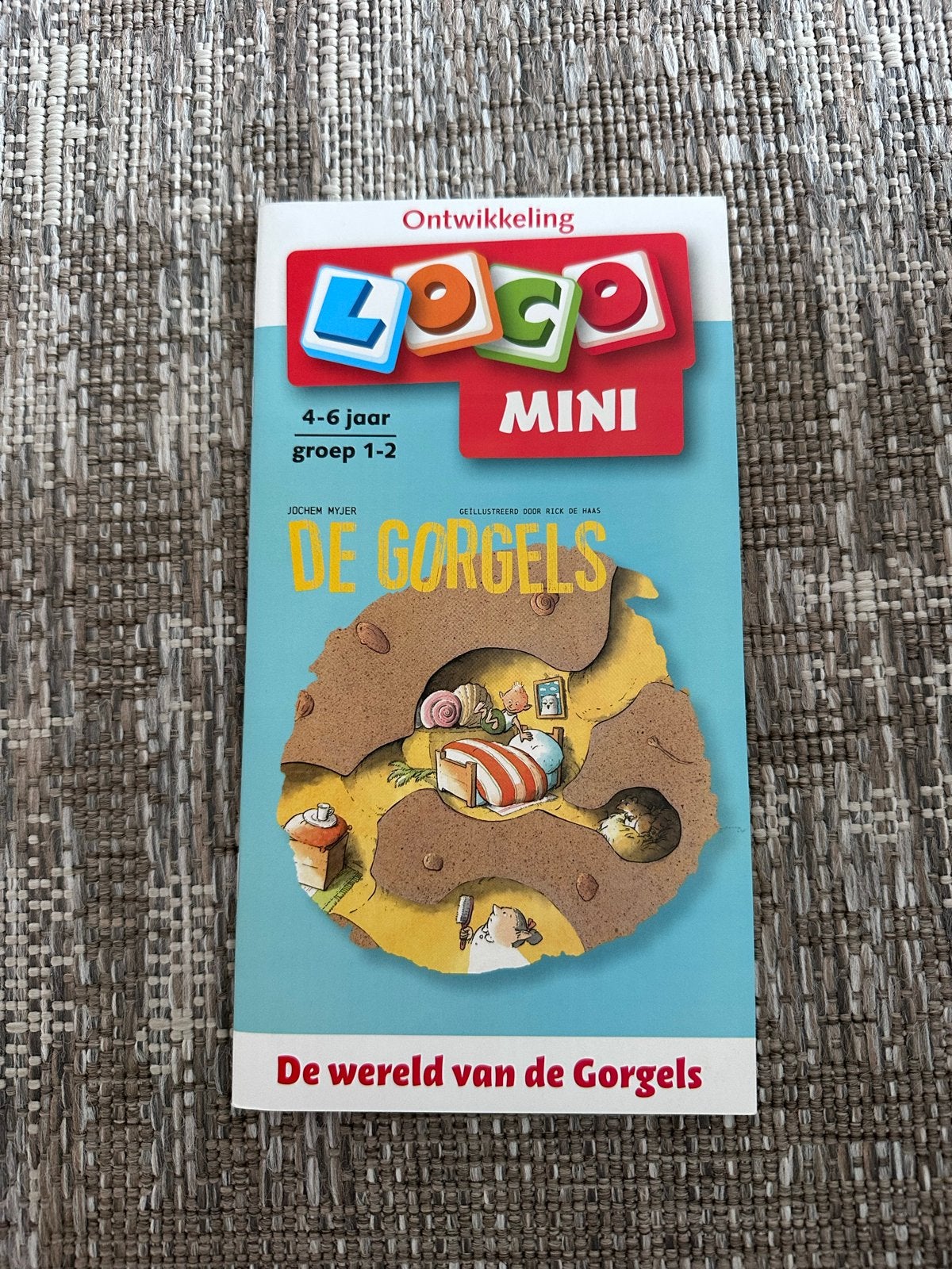 Loco Mini De Gorgels - Educatief spel 4-6 jaar, Ophalen, Zo goed als nieuw, Taal en Lezen