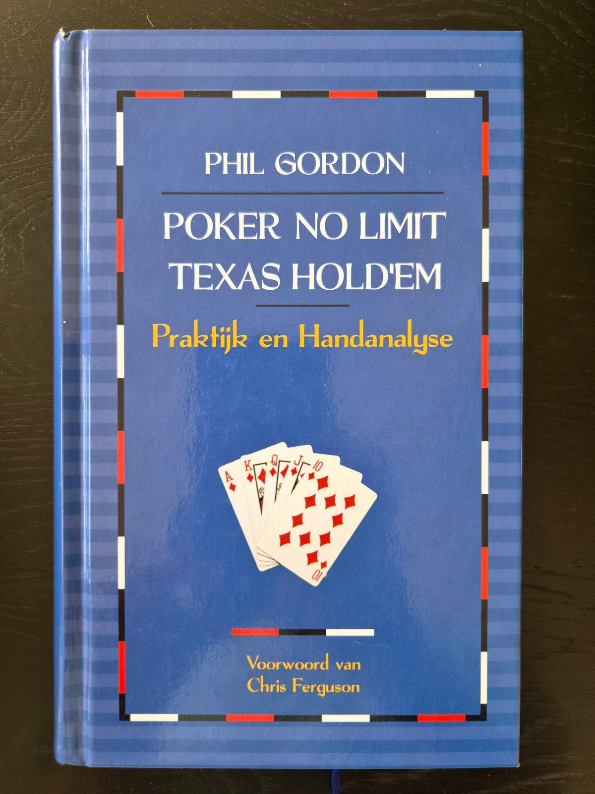 Phil Gordon - Poker No Limit Texas Hold'em (in goede staat), Ophalen of Verzenden, Zo goed als nieuw, Phil Gordon