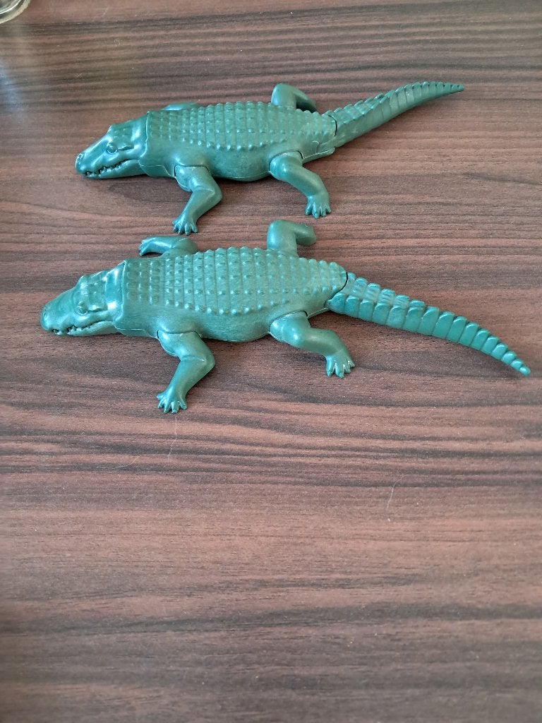 Krokodillen (playmobil), Verzenden, Losse onderdelen, Zo goed als nieuw, Figuren