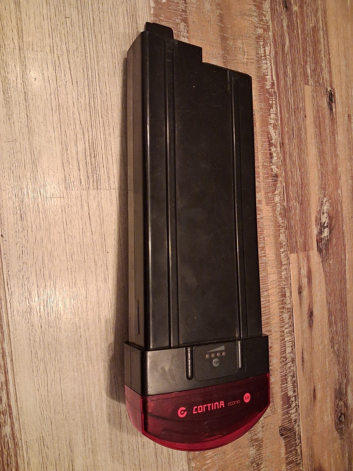 Accu Cortina Ecomo 36volt 300Wh  met Garantie, Cortina, Zo goed als nieuw, Www.cortina.nl, Pyter jurjensstrjitte stiens