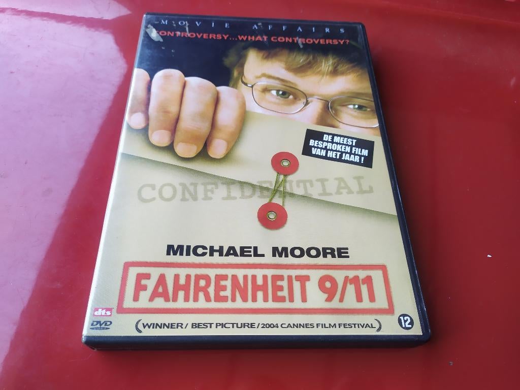 Fahrenheit 9/11, Alle leeftijden, Ophalen of Verzenden, Zo goed als nieuw