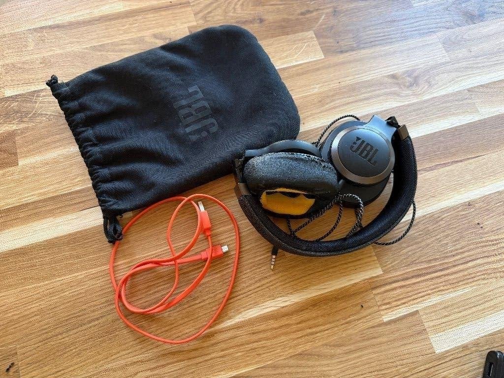 JBL Live 770NC (koptelefoon), Audio, Tv en Foto, Koptelefoons, Gebruikt, JBL, Ophalen of Verzenden, Over-ear