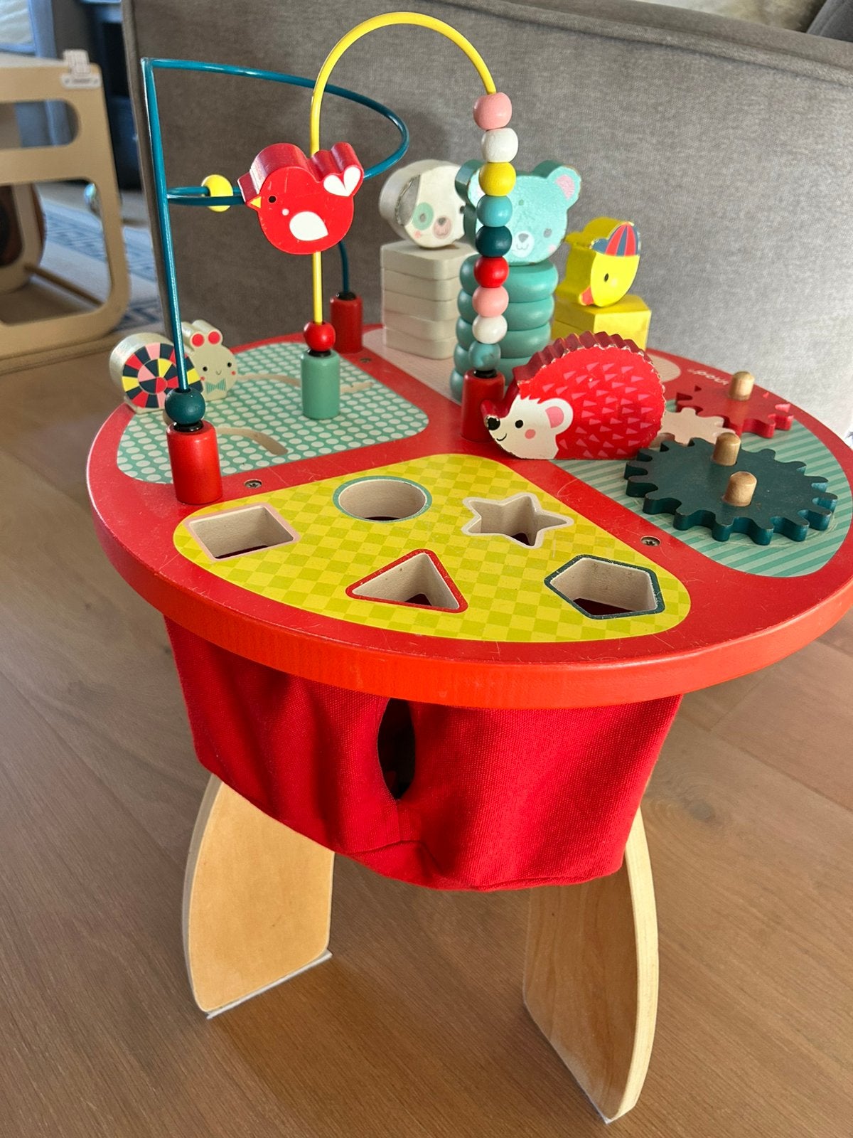 Speeltafel, Ophalen, Gebruikt