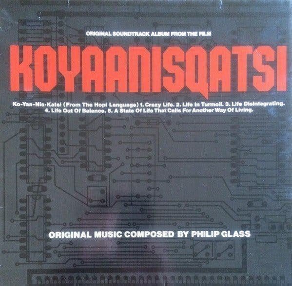 Philip Glass – Koyaanisqatsi, Verzenden, Zo goed als nieuw, 12 inch