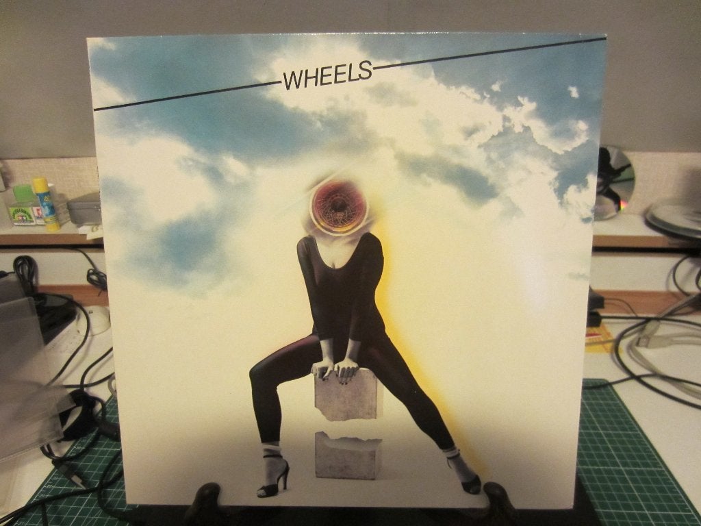 Wheels - Don't Be Strange 1-LP, Fotohoes, Ophalen of Verzenden, 12 inch, Nieuw in verpakking