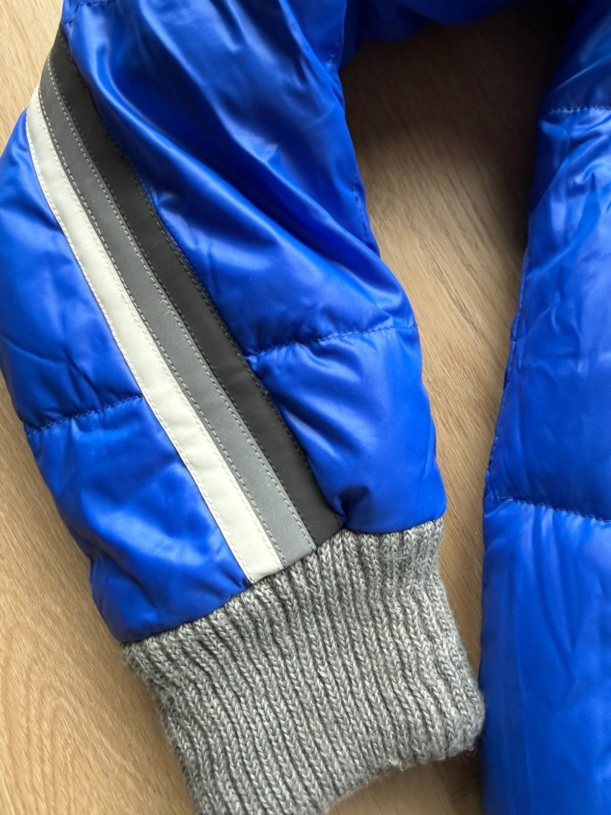 Bogner ski jas bomber the heritage vintage maat 54 (L), Verzenden, Zo goed als nieuw, Maat 52/54 (L), Blauw