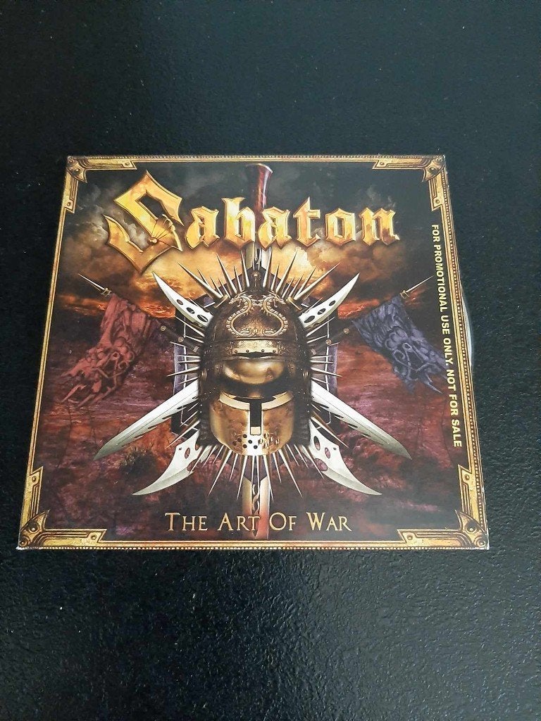 Sabaton: The art of war (Promo)!, Cd's en Dvd's, Cd's | Hardrock en Metal, Gebruikt, Power metal, Ophalen of Verzenden, Promo