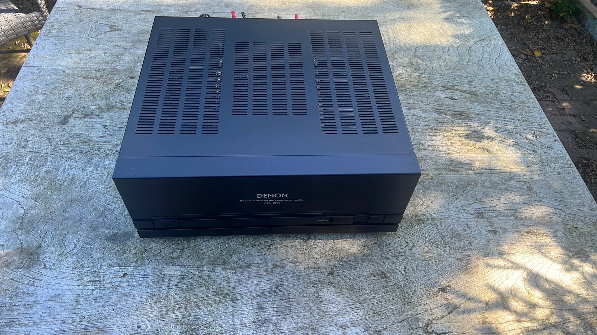 Denon POA-2200, Ophalen, -, Denon, -
