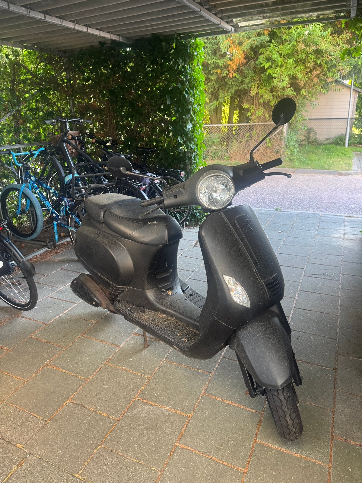 Scooter STAR, blauw kenteken, Fietsen en Brommers, Snorfietsen en Snorscooters, Gebruikt, Benzine, Ophalen, Overige merken