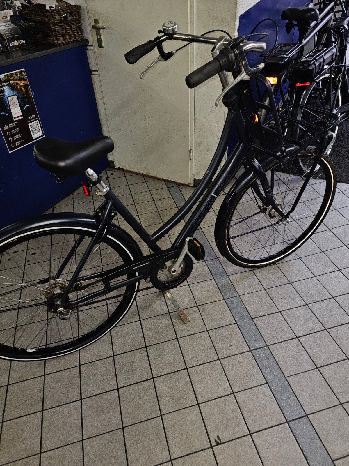 cortina u4 handrem 3versnelling, Fietsen en Brommers, Gebruikt, Cortina U4 transportfiets, Handrem, 56 cm of meer