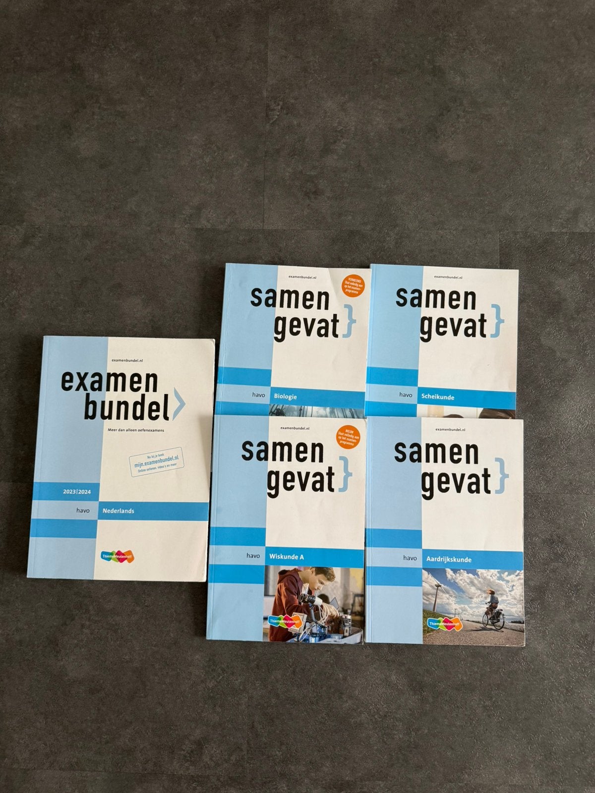 Samengevat. Examen, Ophalen, Zo goed als nieuw, HAVO